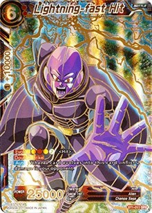 Lightning-fast Hit (SPR) (BT1-011) [Galactic Battle]