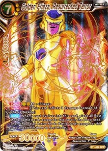 Golden Frieza, Resurrected Terror (SPR) (BT1-086) [Galactic Battle]