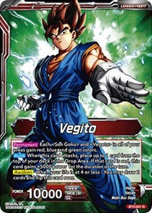 Vegito // Fusion Warrior Super Saiyan Vegito (BT2-001) [Union Force]