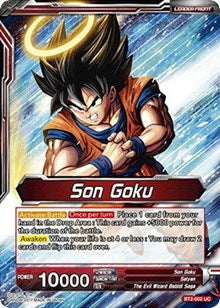 Son Goku // Soul Unleashed Son Goku (BT2-002) [Union Force]