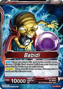 Babidi // Babidi, Creator of Evil (BT2-003) [Union Force]