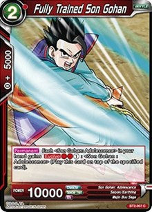 Fully Trained Son Gohan (BT2-007) [Union Force]