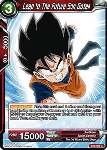 Leap to The Future Son Goten (BT2-008) [Union Force]