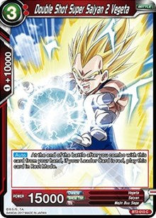 Double Shot Super Saiyan 2 Vegeta (BT2-010) [Union Force]