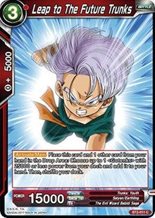 Leap to The Future Trunks (BT2-011) [Union Force]