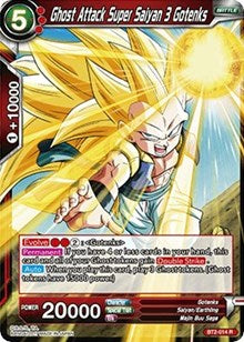 Ghost Attack Super Saiyan 3 Gotenks (BT2-014) [Union Force]