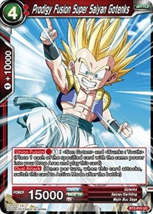 Prodigy Fusion Super Saiyan Gotenks (BT2-015) [Union Force]