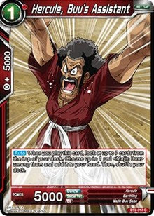 Hercule, Buu's Assistant (BT2-017) [Union Force]
