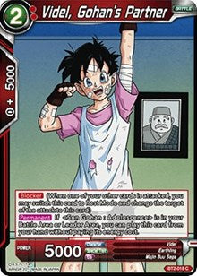 Videl, Gohan's Partner (BT2-018) [Union Force]