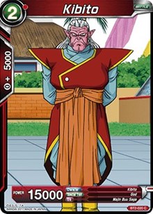 Kibito (BT2-020) [Union Force]