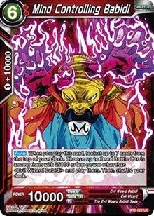 Mind Controlling Babidi (BT2-022) [Union Force]