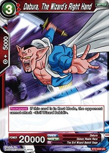 Dabura, The Wizard's Right Hand (BT2-023) [Union Force]