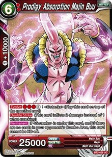 Prodigy Absorption Majin Buu (BT2-026) [Union Force]