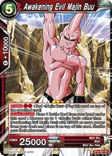 Awakening Evil Majin Buu (BT2-027) [Union Force]