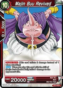 Majin Buu Revived (BT2-028) [Union Force]