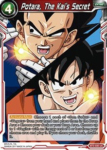 Potara, The Kai's Secret (BT2-030) [Union Force]