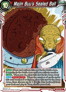 Majin Buu's Sealed Ball (BT2-031) [Union Force]