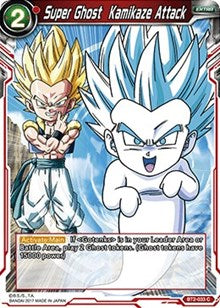 Super Ghost Kamikaze Attack (BT2-033) [Union Force]