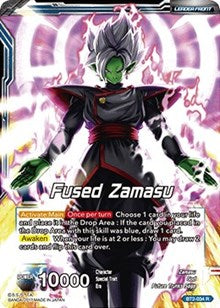 Fused Zamasu // Absolute God Fused Zamasu (BT2-034) [Union Force]