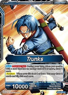 Trunks // Trunks, Hope for the Future (BT2-035) [Union Force]