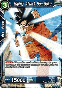Mighty Attack Son Goku (BT2-038) [Union Force]