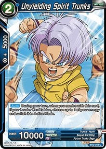 Unyielding Spirit Trunks (BT2-044) [Union Force]