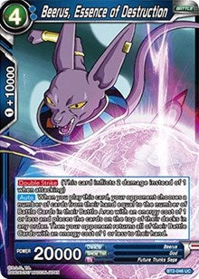 Beerus, Essence of Destruction (BT2-046) [Union Force]