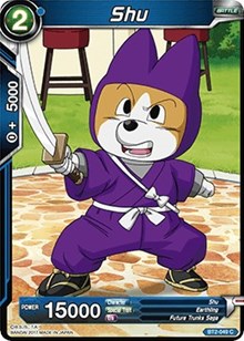 Shu (BT2-049) [Union Force]