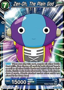 Zen-Oh, The Plain God (BT2-060) [Union Force]