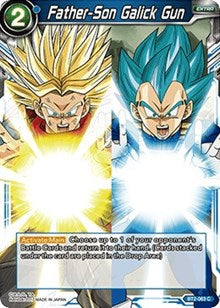 Father-Son Galick Gun (BT2-063) [Union Force]