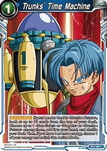 Trunks' Time Machine (BT2-066) [Union Force]