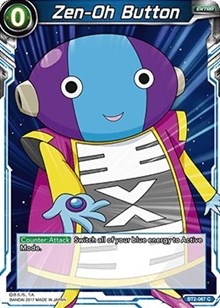 Zen-Oh Button (BT2-067) [Union Force]