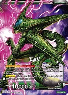 Cell // Ultimate Lifeform Cell (BT2-068) [Union Force]