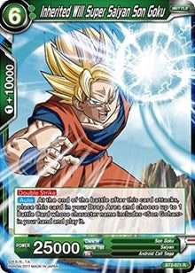 Inherited Will Super Saiyan Son Goku (BT2-071) [Union Force]