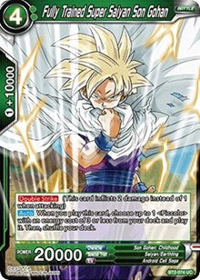 Fully Trained Super Saiyan Son Gohan (BT2-074) [Union Force]
