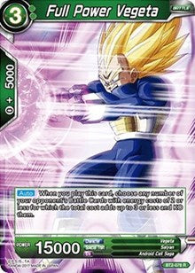 Full Power Vegeta (BT2-076) [Union Force]