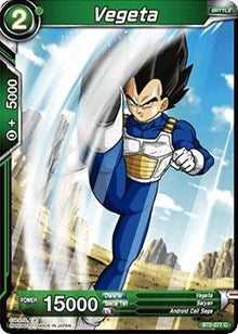 Vegeta (BT2-077) [Union Force]
