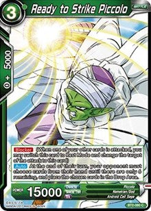 Ready to Strike Piccolo (BT2-080) [Union Force]
