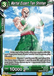 Martial Expert Tien Shinhan (BT2-083) [Union Force]