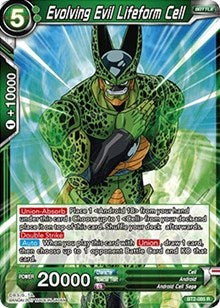 Evolving Evil Lifeform Cell (BT2-085) [Union Force]