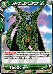 Growing Evil Lifeform Cell (BT2-086) [Union Force]