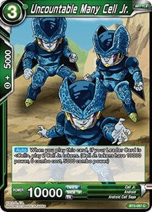 Uncountable Many Cell Jr. (BT2-087) [Union Force]