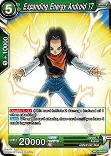 Expanding Energy Android 17 (BT2-088) [Union Force]