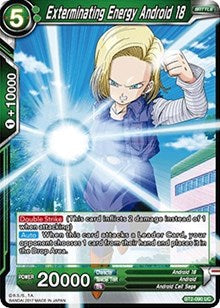 Exterminating Energy Android 18 (BT2-090) [Union Force]