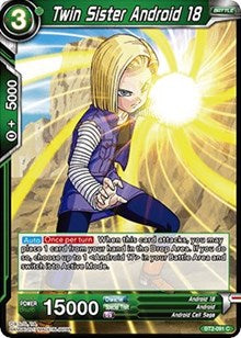 Twin Sister Android 18 (BT2-091) [Union Force]