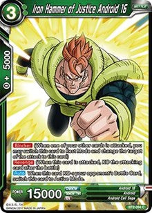 Iron Hammer of Justice Android 16 (BT2-094) [Union Force]