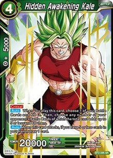 Hidden Awakening Kale (BT2-095) [Union Force]