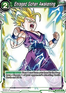 Enraged Gohan Awakening (BT2-097) [Union Force]