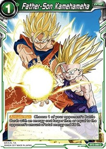 Father-Son Kamehameha (BT2-098) [Union Force]