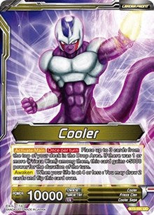 Cooler // Cooler, Leader of Troops (BT2-101) [Union Force]